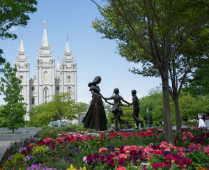 I Love to See the Temple